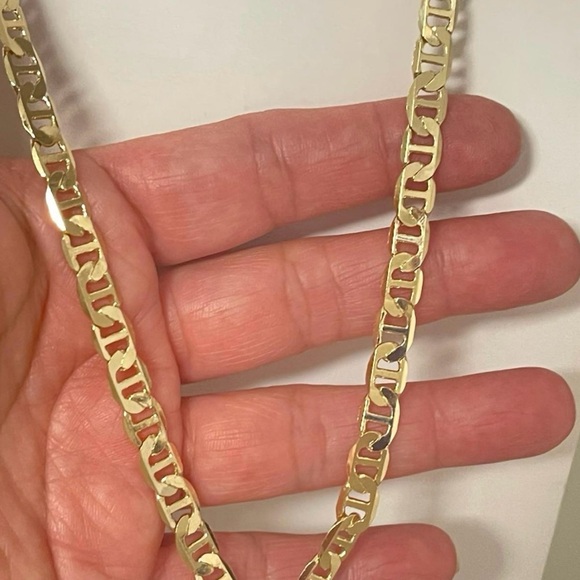 18k Gold Filled Chain Necklace